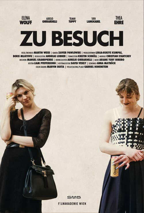 Zu Besuch (2023) poster