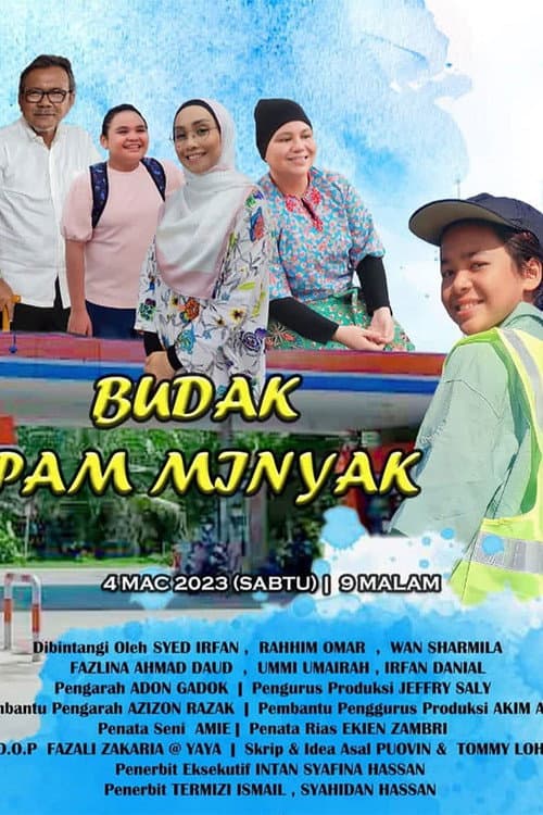 Budak Pam Minyak (2023) poster