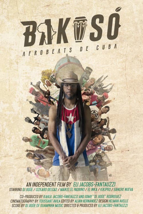 Bakosó: AfroBeats de Cuba (2019) poster