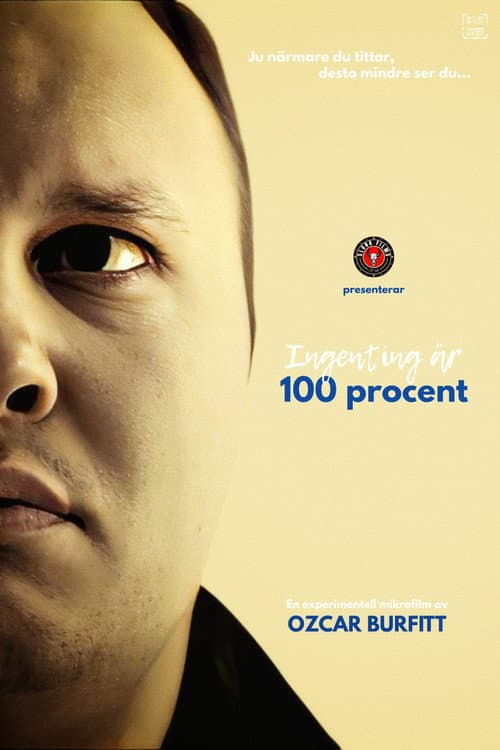 Ingenting är 100 procent (2026) poster