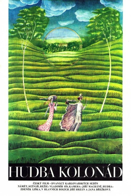 Hudba kolonád (1975) poster
