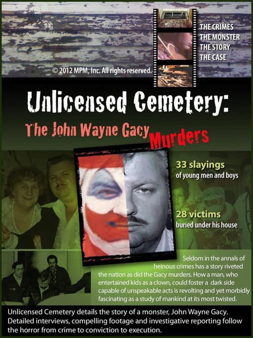 Unlicensed Cemetery: The John Wayne Gacy Murders (2002) poster