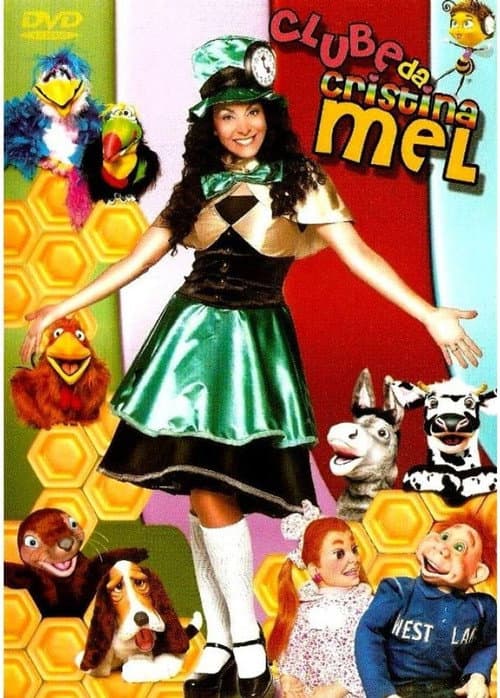 Clube da Cristina Mel (2010) poster