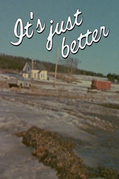 It's Just Better (1982) poster