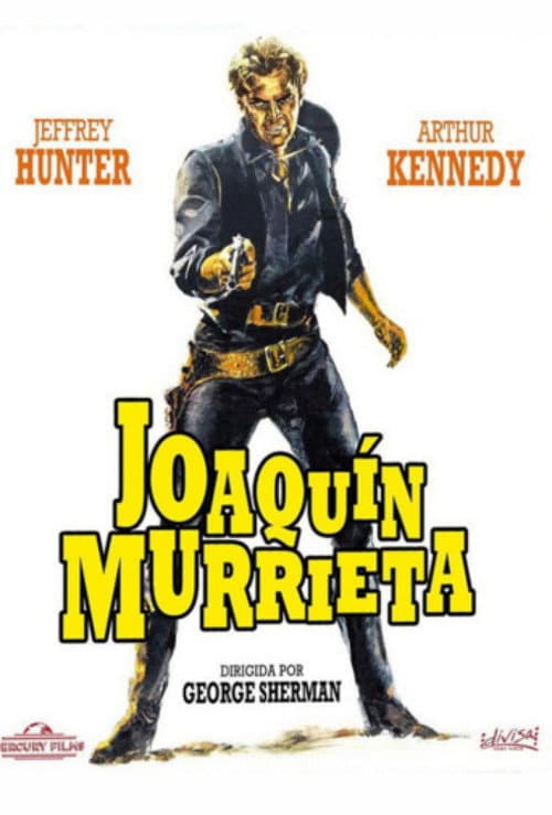Joaquín Murrieta (1965) poster