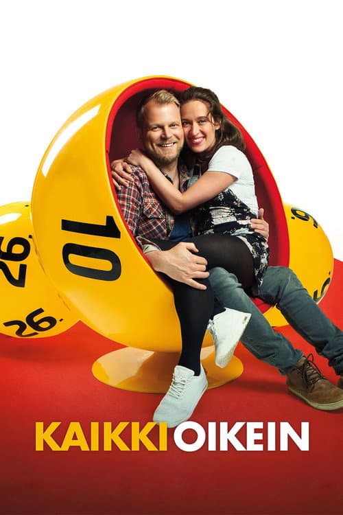 Kaikki oikein (2018) poster