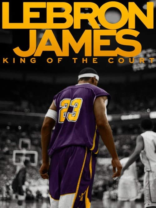 LeBron James: King of the Court (2020) poster