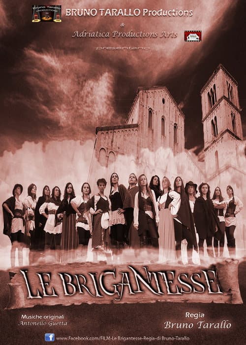 Le Brigantesse (2017) poster