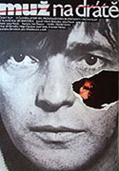 Muž na drátě (1986) poster