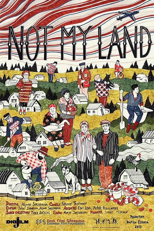 Не моя земля (2013) poster