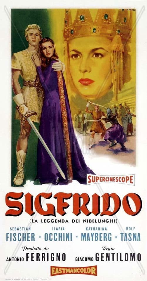 Sigfrido (1958) poster