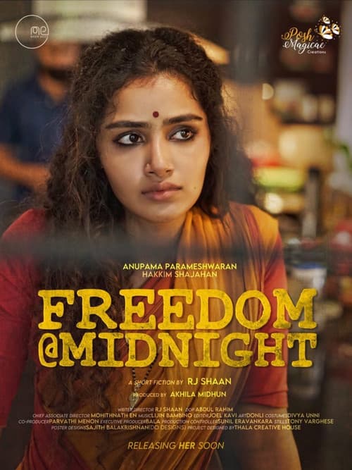 Freedom @ Midnight (2021) poster