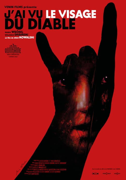 J'ai vu le visage du diable (2023) poster