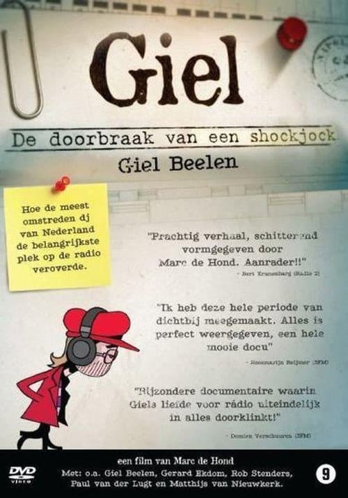 Giel! De doorbraak van een shock jock (2014) poster