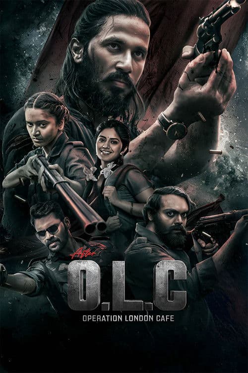 Operation London Cafe (2026) poster