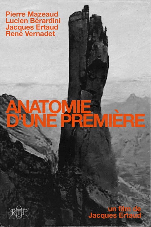 Anatomie d'une Première (1966) poster