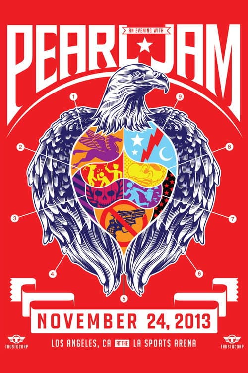 Pearl Jam: Los Angeles 2013 - Night 2 (2013) poster