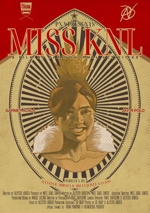 MISS KNL (2023) poster