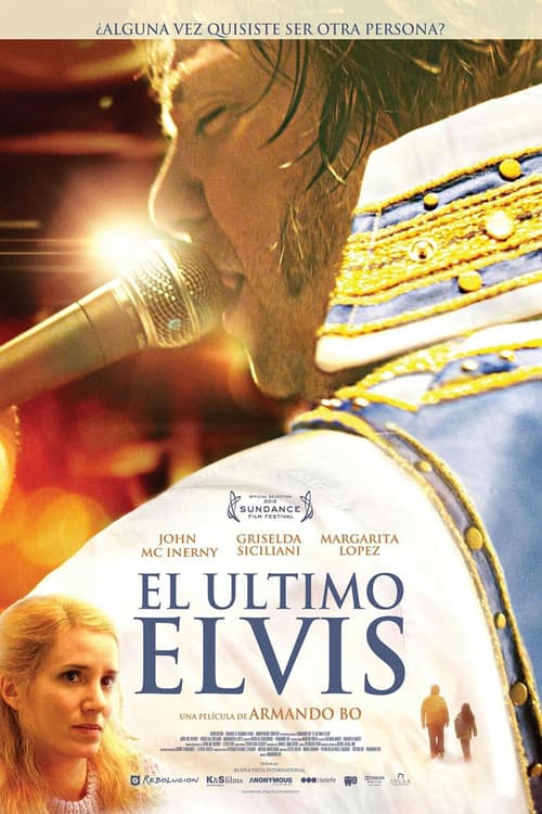The Last Elvis (2012) poster