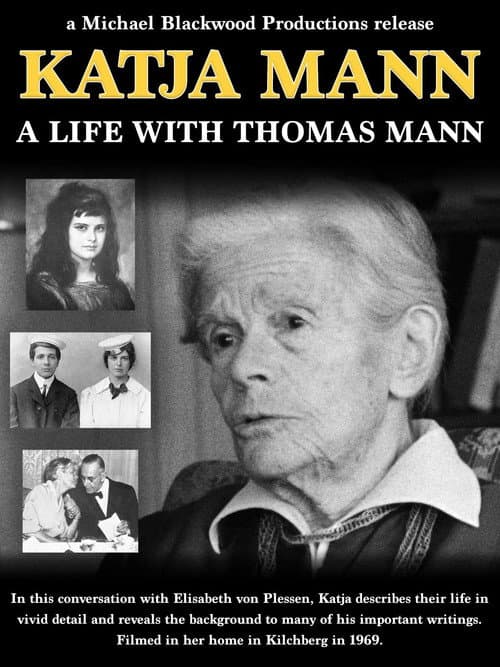 Katja Mann: Ein Leben mit Thomas Mann (1969) poster