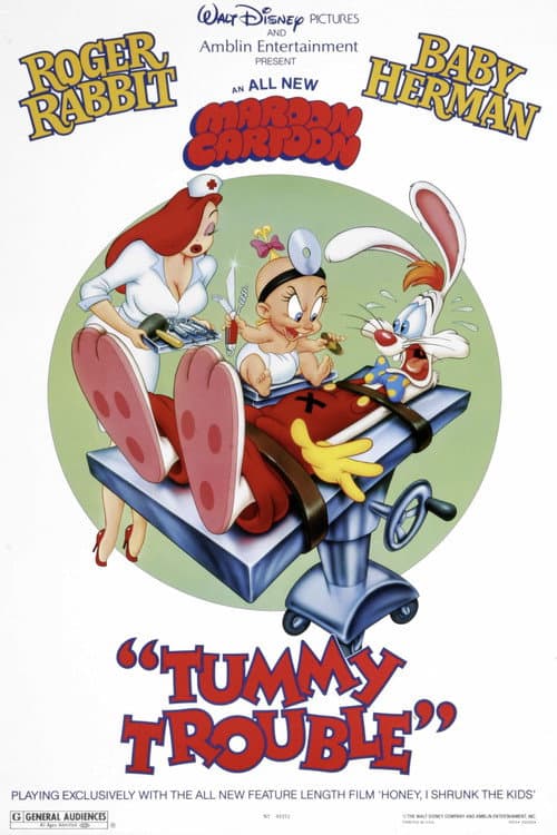 Tummy Trouble (1989) poster