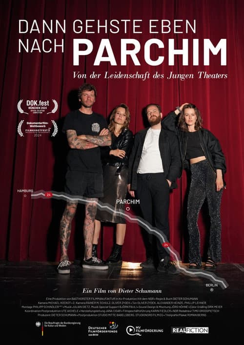 Dann gehste eben nach Parchim (2024) poster