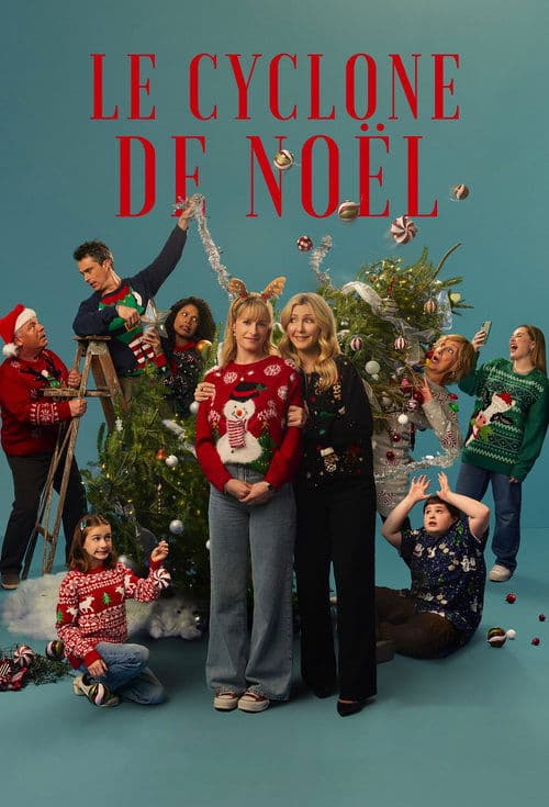 Le Cyclone de Noël (2024) poster