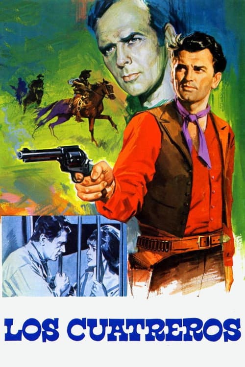 Los cuatreros (1965) poster