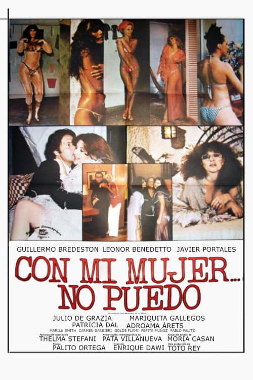 Con mi mujer no puedo (1978) poster