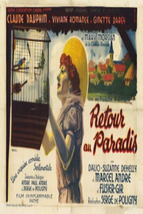 Retour au paradis (1935) poster