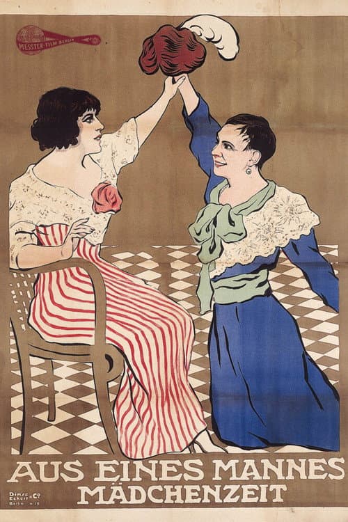 Aus eines Mannes Mädchenzeit (1913) poster