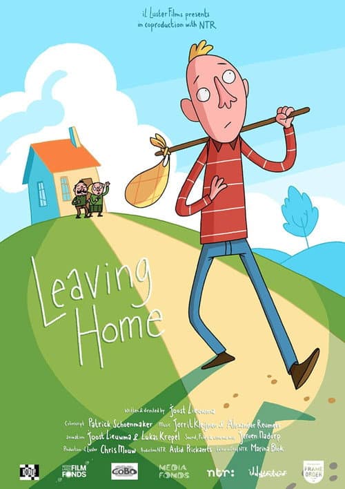 Uit Huis (2013) poster