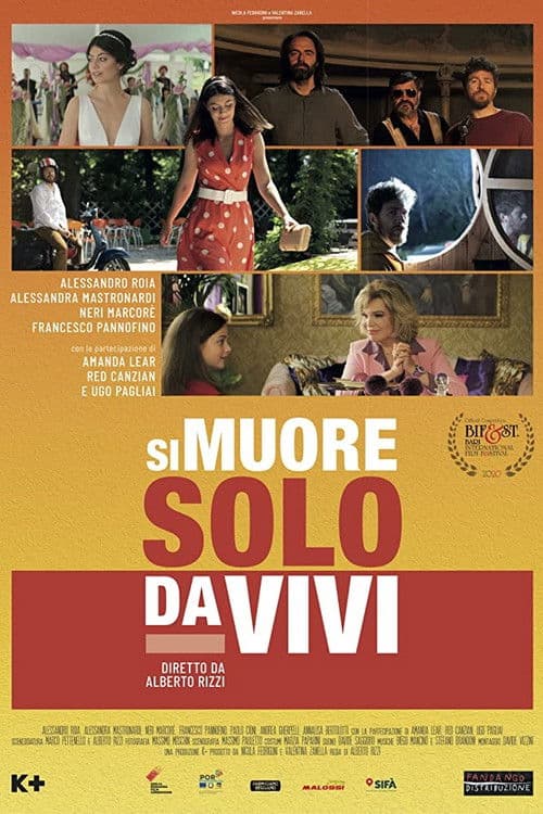 Si muore solo da vivi (2020) poster