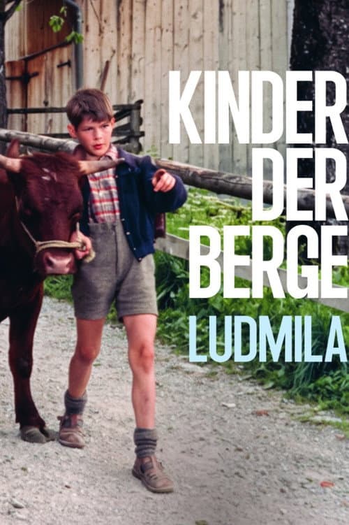 Kinder der Berge (1958) poster