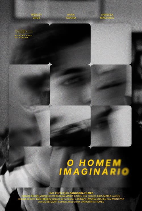 O Homem Imaginário (2025) poster
