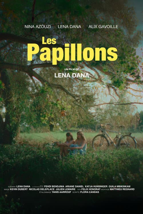 Les Papillons (2024) poster