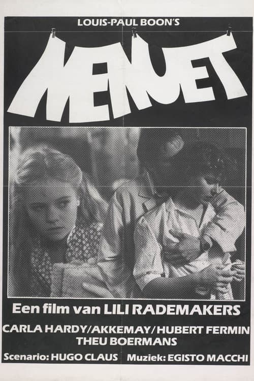 Menuet (1982) poster