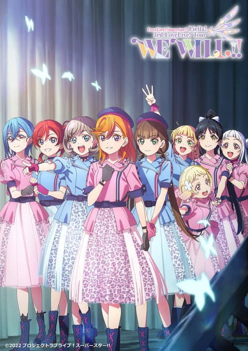 ラブライブ!スーパースター!! Liella! 3rd LoveLive! Tour ~WE WILL!!~ (2022) poster