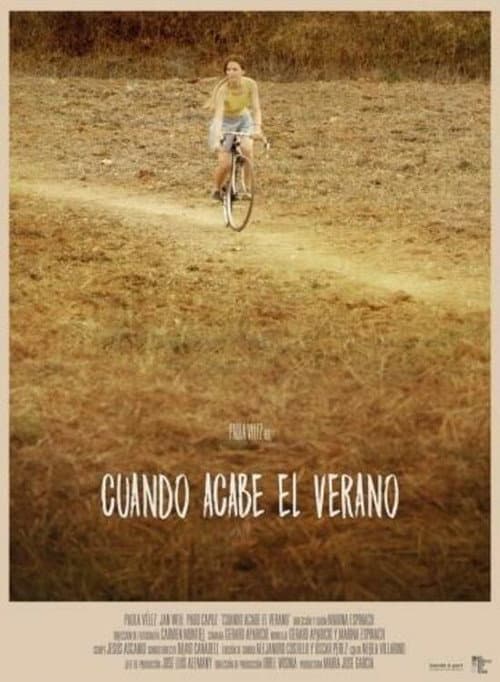 Cuando acabe el verano (2020) poster