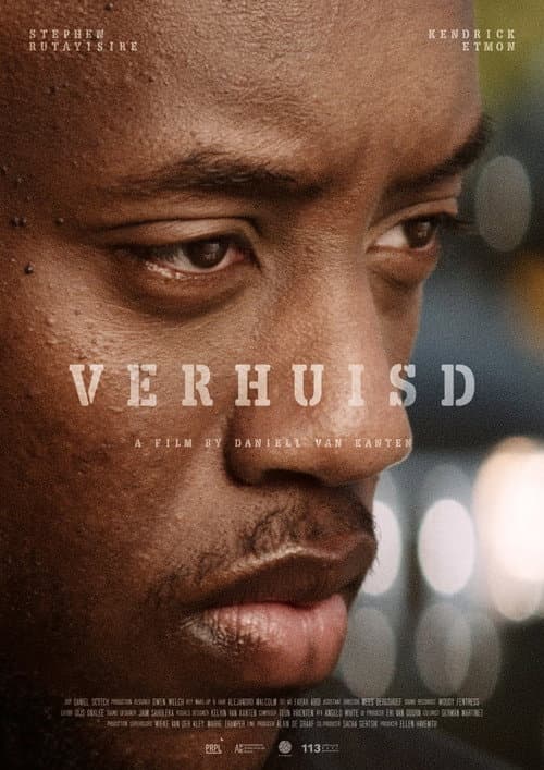 Verhuisd (2024) poster