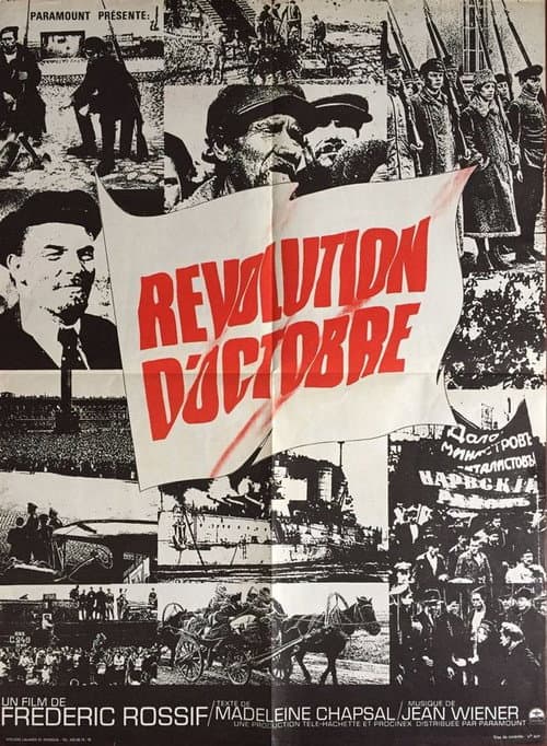Révolution d'octobre (1967) poster