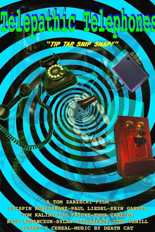 Telepathic Telephones (2014) poster