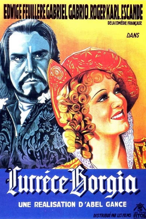 Lucrèce Borgia (1935) poster