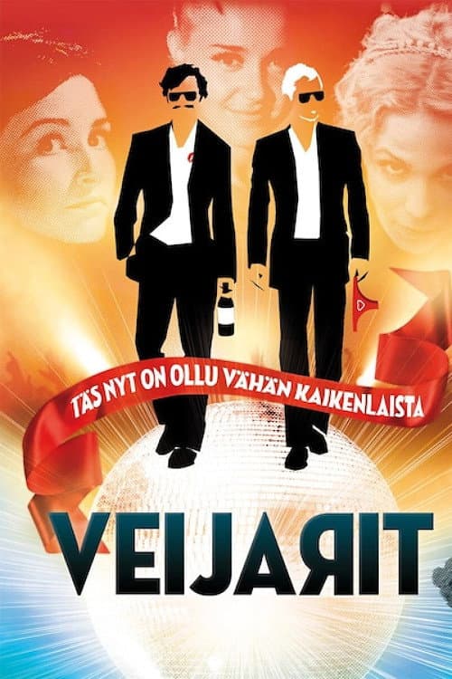 Veijarit (2010) poster