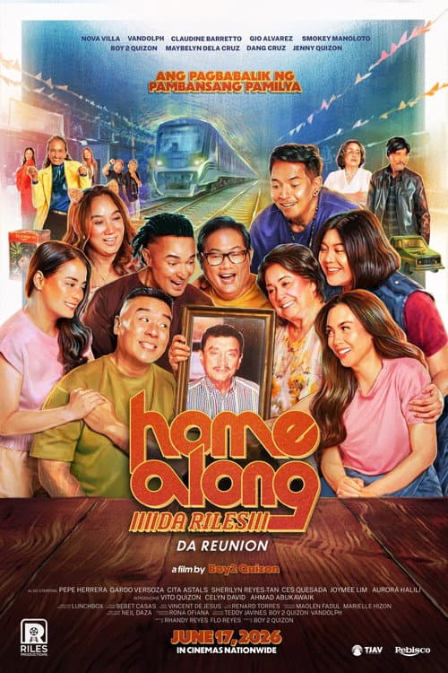 Home Along da Riles: Da Reunion (2026) poster