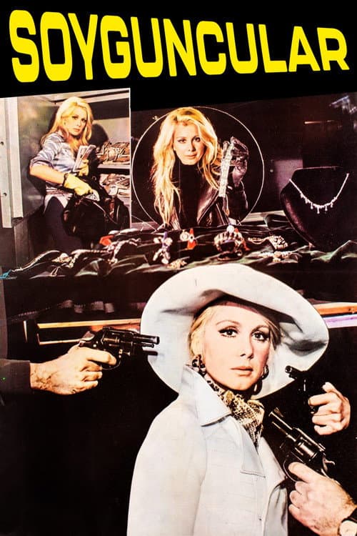 Soyguncular (1973) poster