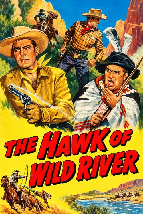 The Hawk of Wild River (1952) poster