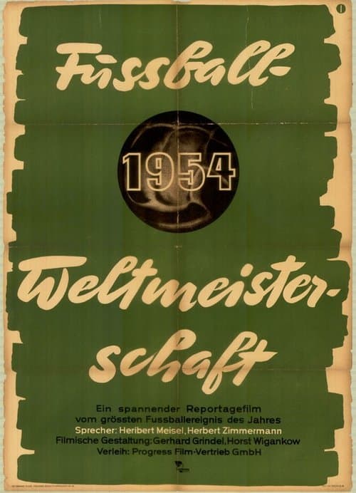 Fußball Weltmeisterschaft 1954 (1954) poster