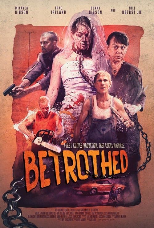 Betrothed (2016) poster