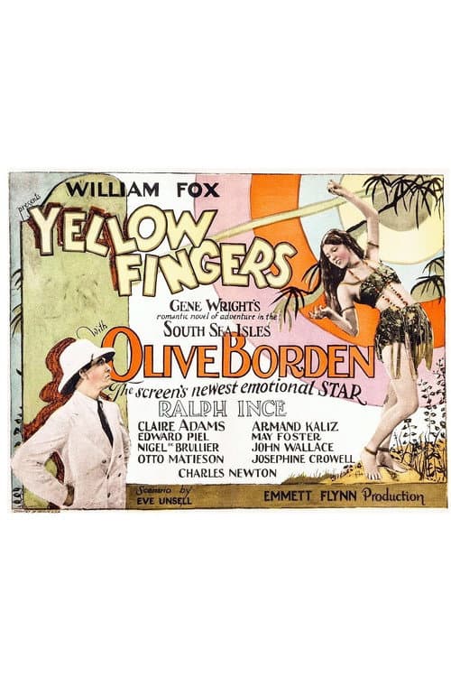 Yellow Fingers (1926) poster
